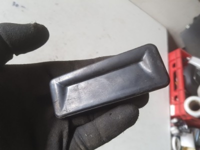 Skoda octavia 2 ii lift 08-12r hb ручка крышки фото №1