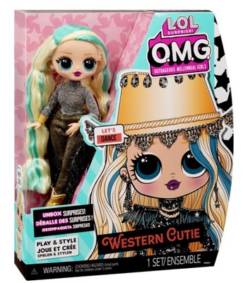 L.O.L. SURPRISE Lalka O.M.G. Western Cutie 588504