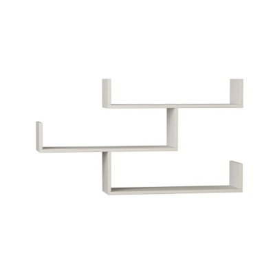 PÓŁKA ŚCIENNA TIBET BIAŁA Asir