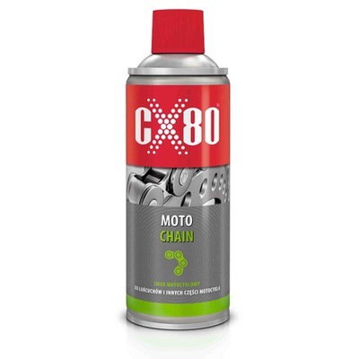 Smar do łańcuchów MOTO CHAIN w sprayu 500ml CX80