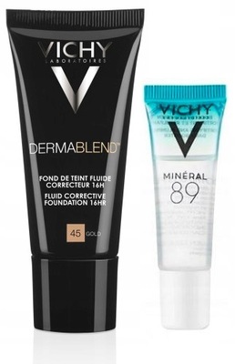 Vichy Dermablend FLUID korygujący podkład Gold 45