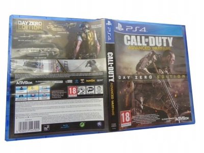 SONY PS4 - Call of Duty Advanced Warfare Edycja Day Zero