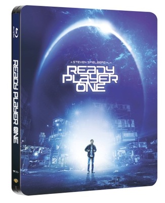 READY PLAYER ONE STEELBOOK BLU-RAY BEZ PL