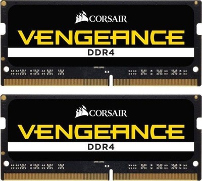 Pamięć RAM DDR4 Corsair Vengeance SODIMM CMSX32GX4M2A2666C18 32GB 2x16GB