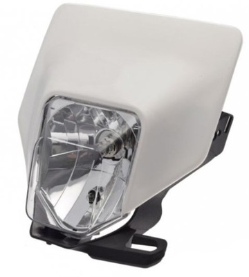 Uniwersalna LAMPA OWIEWKA REFLEKTOR H4 35W ENDURO Cross HUSQVARNA TE FE FX