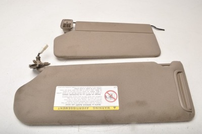 Toyota tundra захист козирок правий фото №1