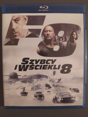 Film Szybcy i wściekli 8 płyta Blu-ray