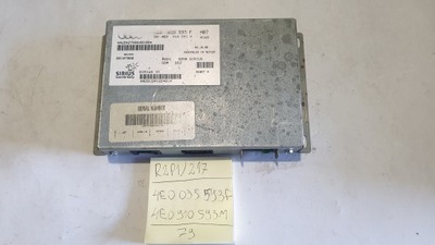 Audi q7 4l модуль тюнер радіо dab 4e0035593f фото №1