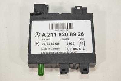 Модуль keyless go mercedes w211 фото №1