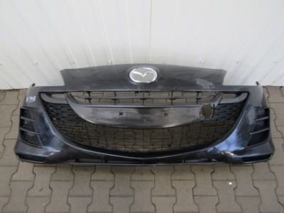 Бампер перед передний mazda 3 ii 08-11 фото №1