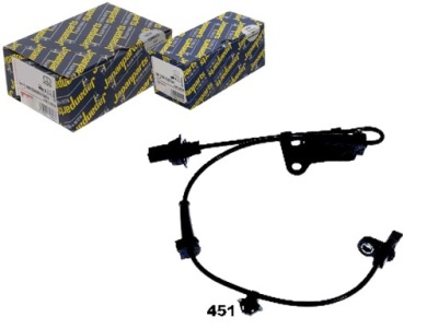 Датчик abs honda перед city 1,4 08- le japanparts фото №1