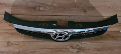 Решётка радиатора хромированный hyundai i30 i 2007-11 фото №1