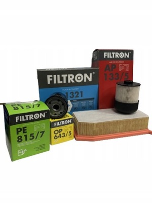 Набор фильтров renault clio iv logan ii 1.5dci фото №1