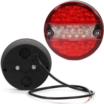 LAMPA PRZECIWMGIELNA TYLNA LED ŚWIATŁO NA TYŁ WAŚ
