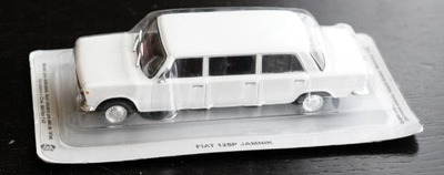 FIAT 125P JAMNIK KULTOWE AUTA PRL 1:43