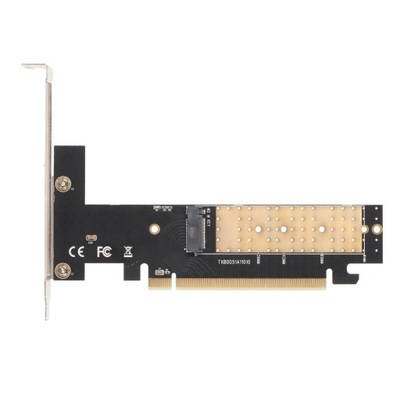 Adapter M.2 NVMe na PCIe 3.0 X16 Do 32 Gb/s NVME