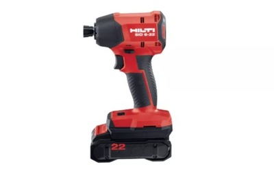 HILTI WKRĘTARKA UDAROWA SID 6-22 AKUMULATOROWA/ PEŁEN KOMPLET NAJTANIEJ