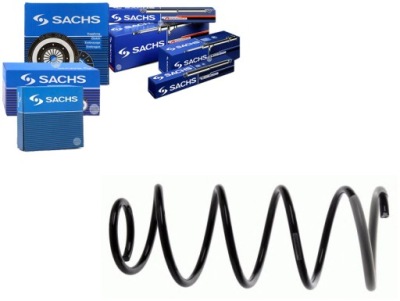 Sachs пружина подвеска sac, 998 069 фото №1