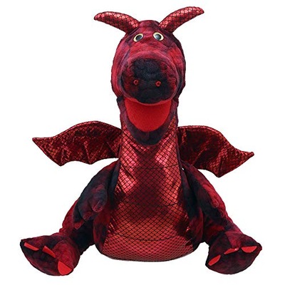 The Puppet Company - Enchanted Dragons - Dragon (Red)