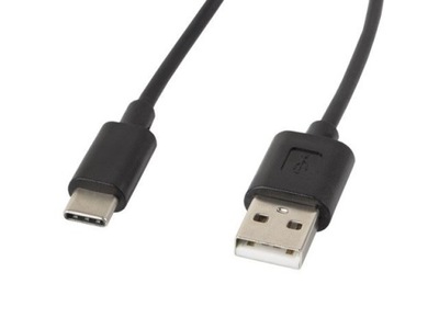 Kabel USB 2.0 HighSpeed 1,8m USB-C - USB A