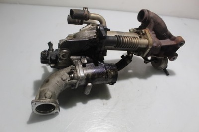 Клапан egr радиатор выхлопных газов dacia dokker фото №1