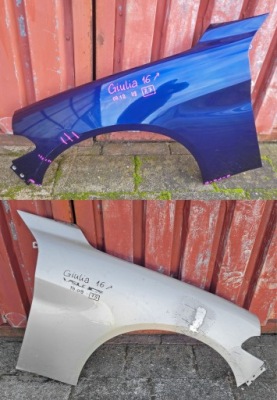 Крила передній лівий правий перед alfa romeo giulia 2016- фото №1