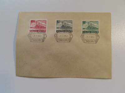 Koperta FDC Seria Fi 626-628 1952r. B9674