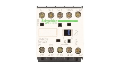 Stycznik mocy 9A 3P 24V DC 1Z 0R LP4K0910BW3