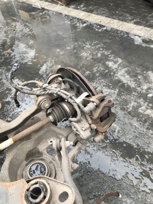 Привідний вал привідна задня ford edge 15- 2.0 tdci фото №1