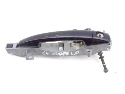 Citroen c4 i 04-10 coupe 3d ручка наружная дверь левый перед czarna eu фото №1