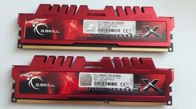 G.Skill RipjawsX 8GB DDR3 (2 x 4GB), 1600MHz, F3-12800CL9D-8GBXL