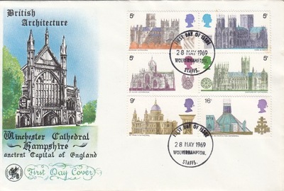 Wielka Brytania, FDC