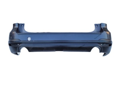 Subaru forester 4 iv 12-18 бампер задний фото №1