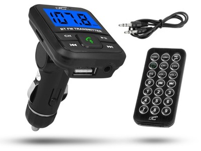 PS Transmiter FM LTC TR100 Bluetooth+ładowarka USB