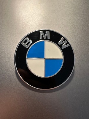 ЭМБЛЕМА ЗНАЧЕК ЗАД BMW ОРИГИНАЛ 74MM 7463715