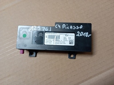 Citroen c4 spacetourer grand picasso ii модуль телефона фото №1