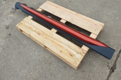 Bmw x1 f48 x-line правая молдинг порог 7332328 c1x фото №1