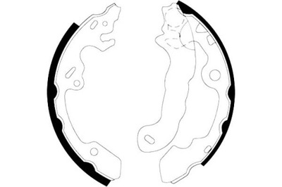 Lpr гальмівні колодки гальмівні ford focus focus c-max focus фото №1