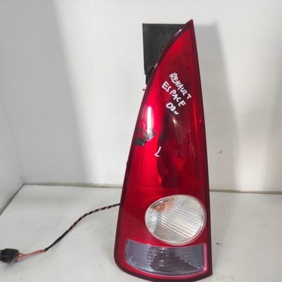 Лампа ліва задня задня renault espace 2003r 8200027153 фото №1