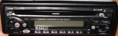 RADIO CD DENON DCT-670R VW OPEL AUDI HONDA BMW  