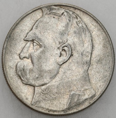 II RP. 10 złotych 1935 Piłsudski – SREBRO