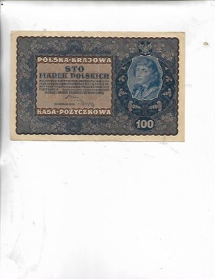 100 Sto Marek Polskich 1919 r.