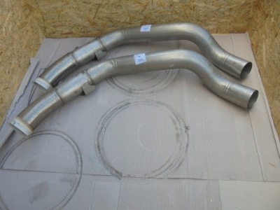 Труба вихлопна iveco trakker, stralis 41296198 фото №1