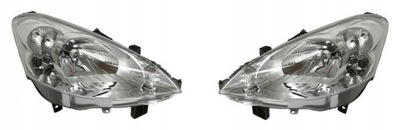 Peugeot partner 2008 - лампа передня права nowa фото №1