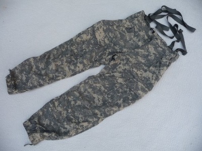 SPODNIE SOFTSHELL UCP ACU ECWCS M/R GEN III COLD WEATHER US ARMY USMC