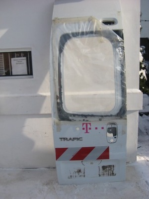 Дверь renault trafic задняя max фото №1