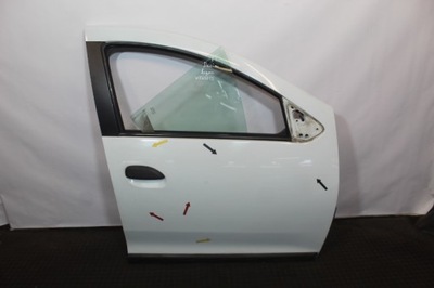 Дверь правый перед dacia logan ii dv369 фото №1