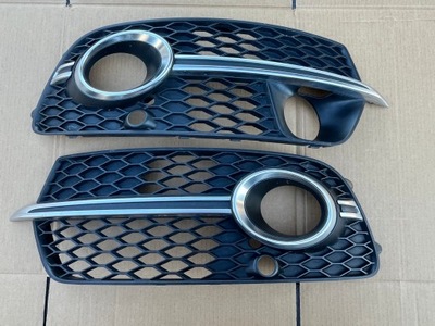 Ґрати audi q5 8r s-line 8r0807681s / 8r0807682q фото №1