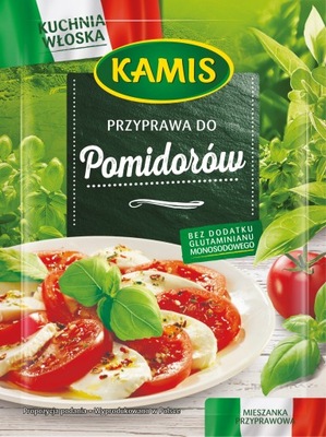 KAMIS Przyprawa do pomidorów 15g