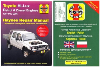 TOYOTA HI-LUX (1997-2005) MANUAL REPARACIÓN HILUX HAYNES +GRATIS 24H  